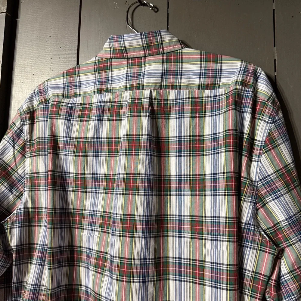J. Crew Plaid Button Down Shirt